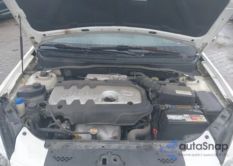 2006 Kia Rio Lx z USA, uszkodzony, nr VIN KNADE123466051861